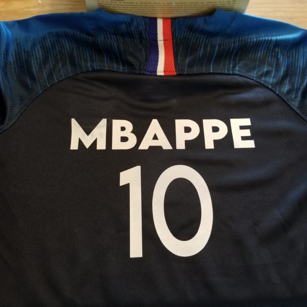 T shirt flex Mbappe