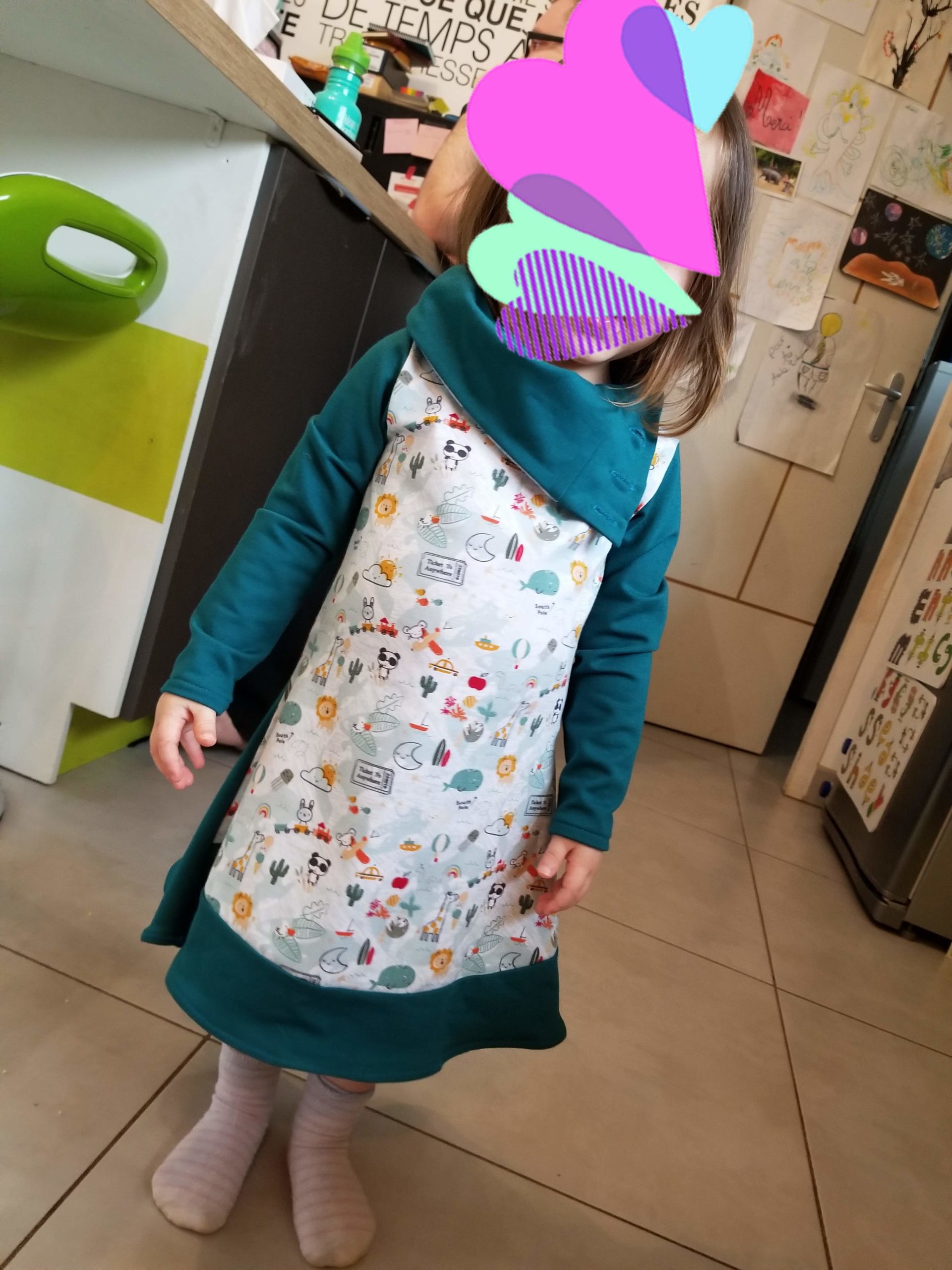 robe nivalis 4ans